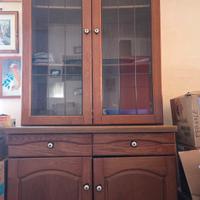 Mobile con credenza vintage 