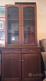 Mobile con credenza vintage 