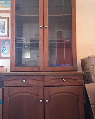 Mobile con credenza vintage 