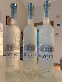 Vodka belvedere
