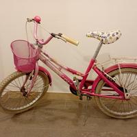 bici bambina 20" Schiano