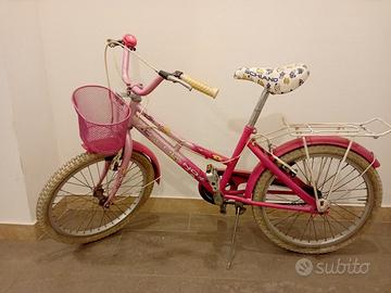 bici bambina 20" Schiano
