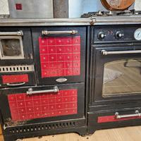 Termo stufa a legna e Gas marca Cadel