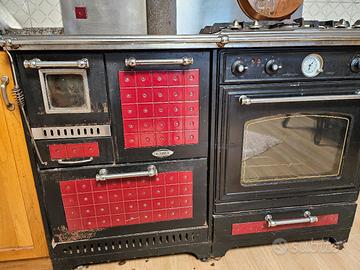 Termo stufa a legna e Gas marca Cadel