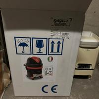 bidone aspiratutto egeco 20l