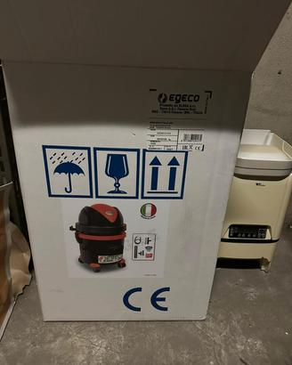bidone aspiratutto egeco 20l