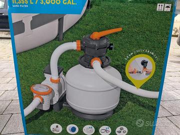Filtro piscina  bestway