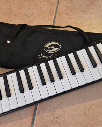 Melodica con custodia 