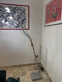 Lampada da terra design