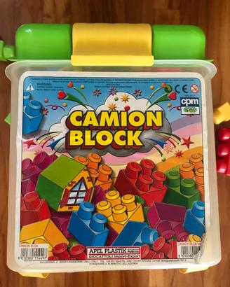 mattoncini Camion Block
