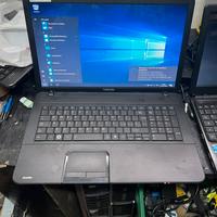 Toshiba 17 pollici portatile