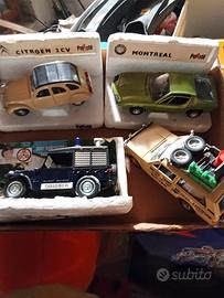 macchinine 1 a 24 + 2 moto