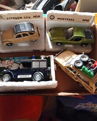 macchinine 1 a 24 + 2 moto