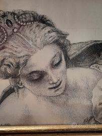 piccolo quadro antico