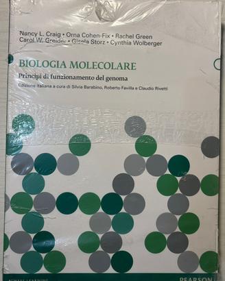 Biologia molecolare Pearson