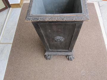 Portaombrelli Legno metallo Vintage Porta Bastone