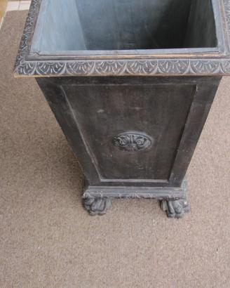 Portaombrelli Legno metallo Vintage Porta Bastone