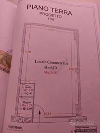 Locale commerciale o ufficio centro