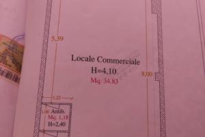 Locale commerciale o ufficio centro