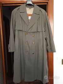Impermeabile vintage doppio petto Landi