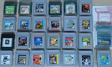 Giochi Nintendo Gameboy / Gameboy Color PROMO 3x2 