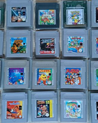 Giochi Nintendo Gameboy / Gameboy Color PROMO 3x2 
