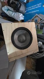 Subwoofer Blaupunkt GT series da 30