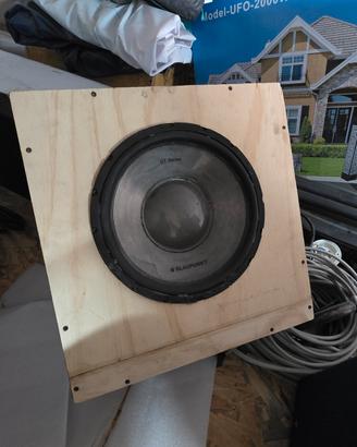 Subwoofer Blaupunkt GT series da 30