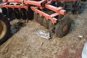 Aratro a 20 Dischi Faza - 550Kg