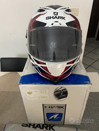 Casco integrale shark taglia Xs