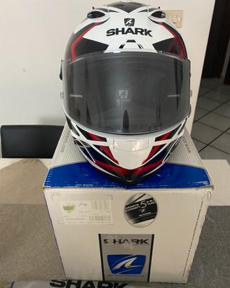 Casco integrale shark taglia Xs