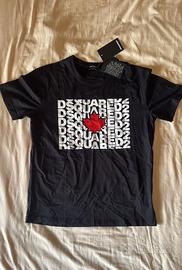 Maglia dsquared2 Foglia D'Acero