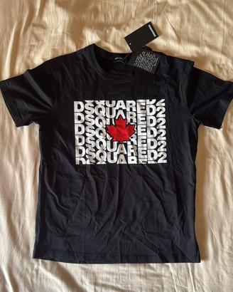 Maglia dsquared2 Foglia D'Acero