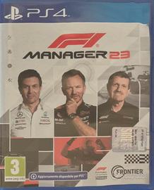 f1 manager 23 ps4
