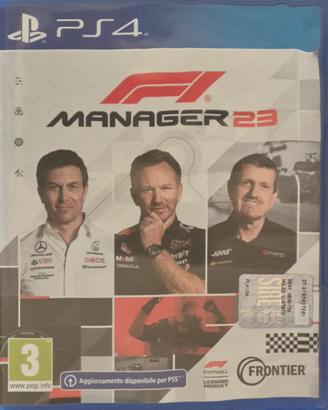 f1 manager 23 ps4