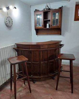 Bar in legno