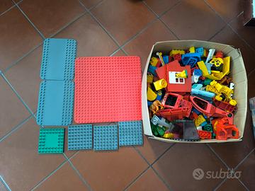 duplo mega/lego
