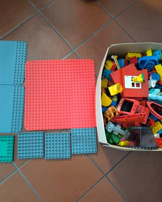 duplo mega/lego