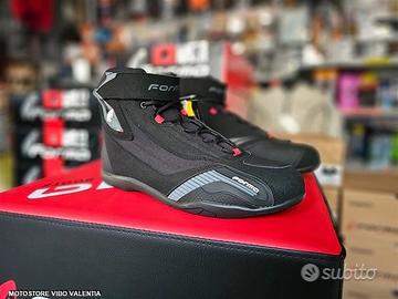 Scarpe da MOTO FORMA Genesis ROAD Urban NERO