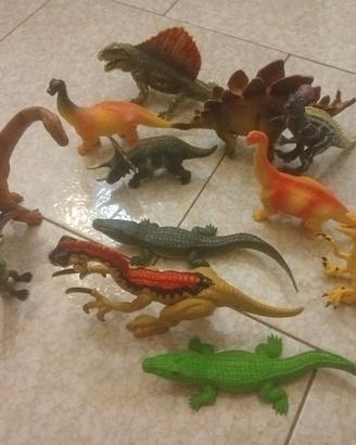 dinosauri e coccodrilli