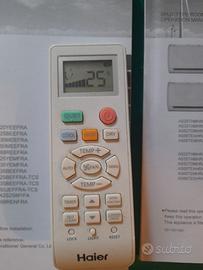 Climatizzatore Haier 9000 btu