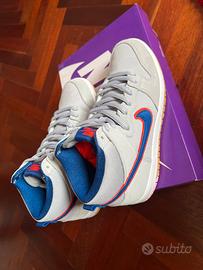 Nike SB Dunk High New York Mets numero 41 Nuove