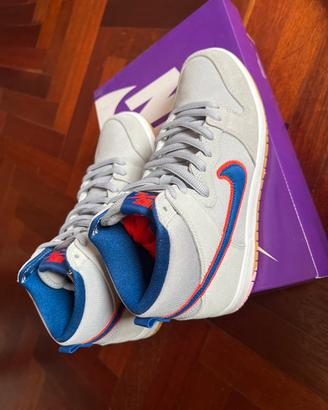 Nike SB Dunk High New York Mets numero 41 Nuove