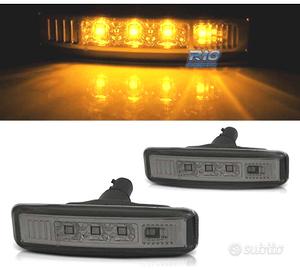 FRECCE LATERALI A LED BMW E39 CHIARE FUMÉ