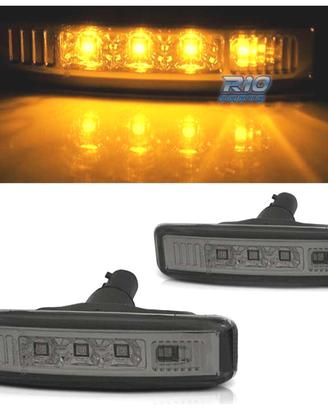 FRECCE LATERALI A LED BMW E39 CHIARE FUMÉ