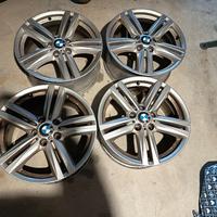 CERCHI BMW M  18" IN LEGA