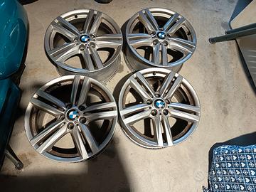 CERCHI BMW M  18" IN LEGA