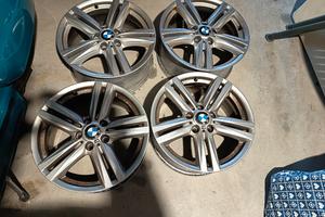 CERCHI BMW M  18" IN LEGA