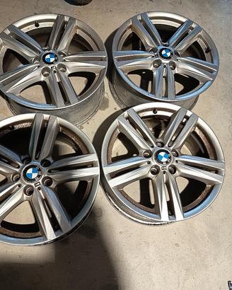 CERCHI BMW M  18" IN LEGA