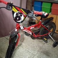 Bicicletta Bambino Dino Bikes Pro Cross 16" 7anni